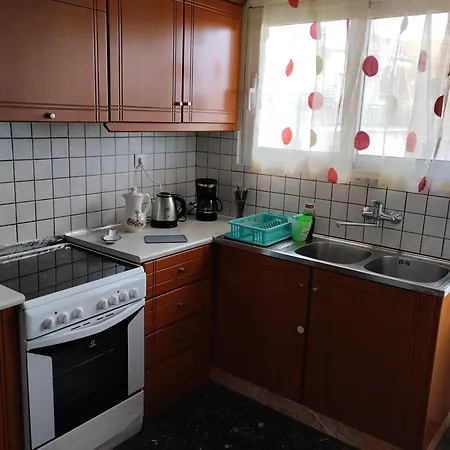 - Sleeps 4 & Free Parking Апартаменты Ханья