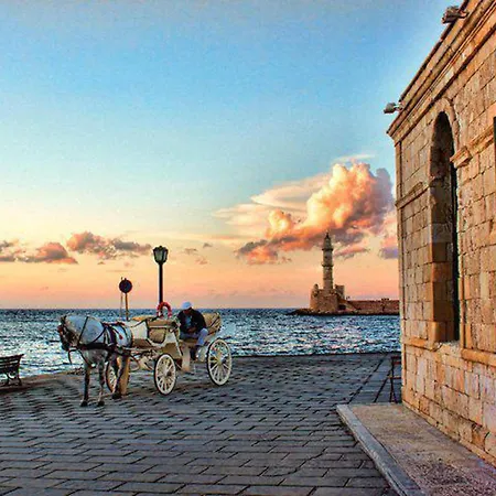 Apartment Beautiful 2-bed In Chania 65 Sqm Space W