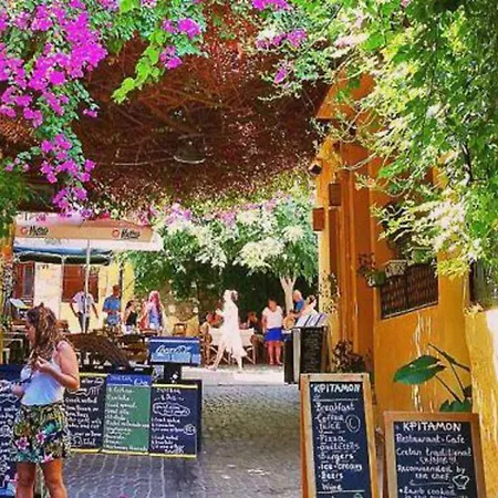 Apartment Beautiful 2-bed In Chania 65 Sqm Space W *
