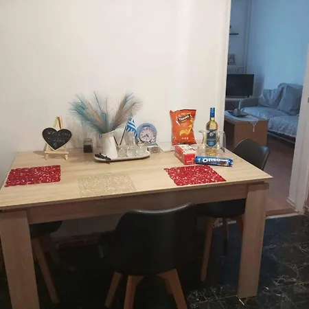 Apartment Beautiful 2-bed In Chania 65 Sqm Space W