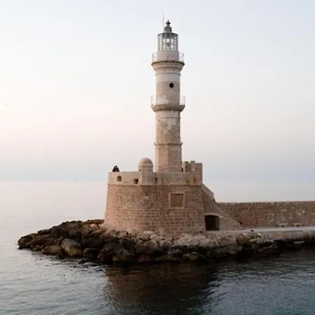 Apartment Beautiful 2-bed In Chania 65 Sqm Space W